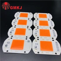 चिप एलईडी COB 50W 220V 3000K