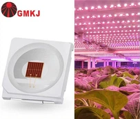 सुदूर लाल एलईडी 730एनएम एसएमडी 3030