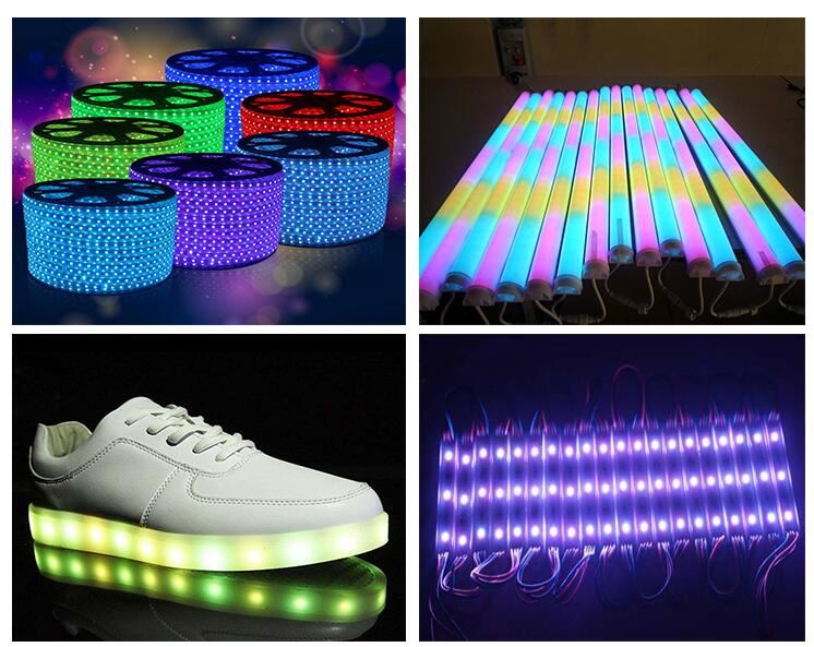 rgb 5050 smd led application