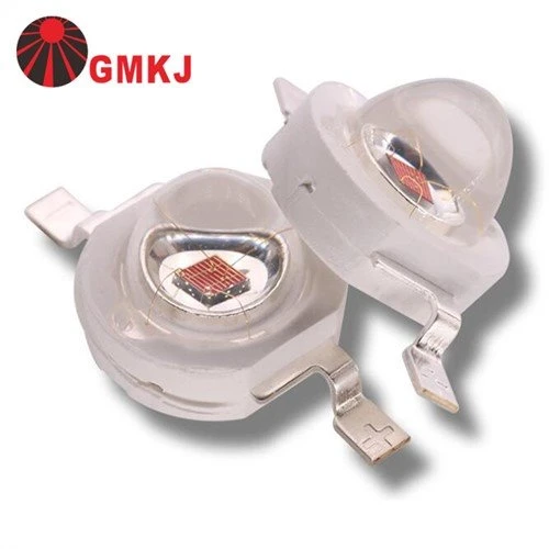 3W एम्बर एलईडी चिप 590nm एपिस्टार