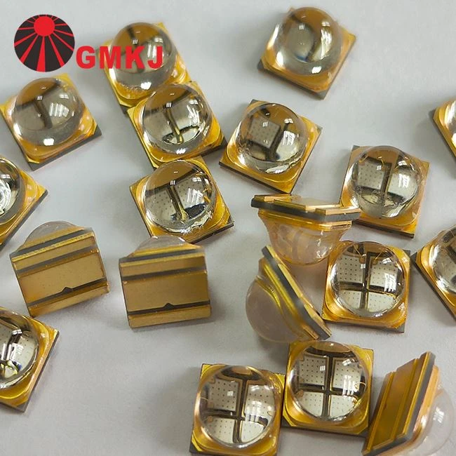 6868 सिरेमिक 8w 260nm 265nm 270nm UVC 70-80mW एलईडी चिप्स