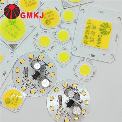 थोक मूल्य कोब एलईडी चिप Dimmable 19*19mm आकार सिल एलईडी चिप 2700-6500k