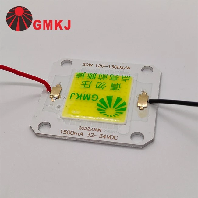 50w cob led with wire connectors