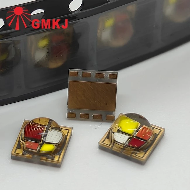 multicolor 5050 RYBW smd led 6