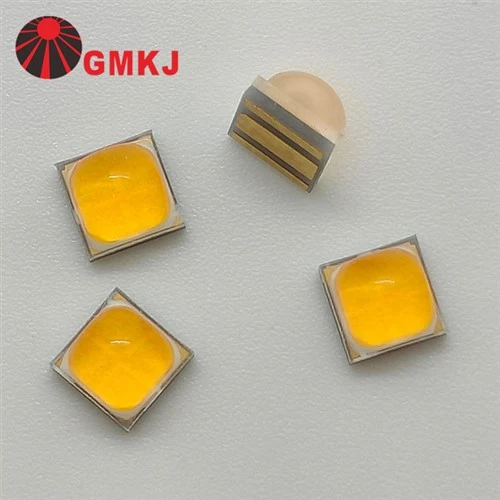 सफ़ेद 10W 12V 700mA 3535 SMD LED चिप डोम लेंस के साथ